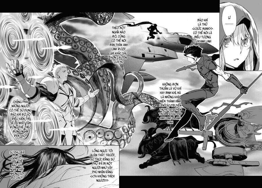 Bí Ẩn Trong Thế Giới Ma Thuật Chap 45 - Next Chap 46