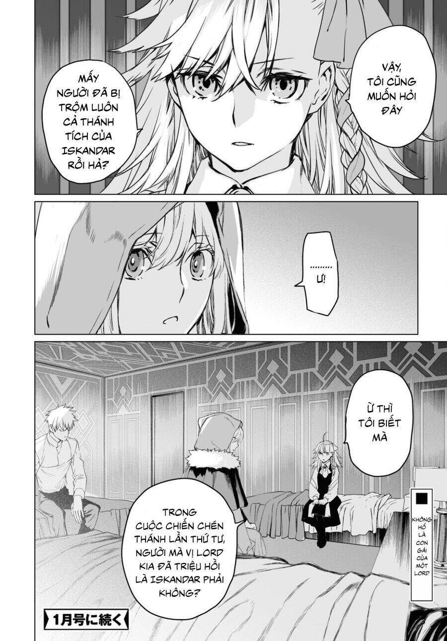 Bí Ẩn Trong Thế Giới Ma Thuật Chap 45 - Next Chap 46