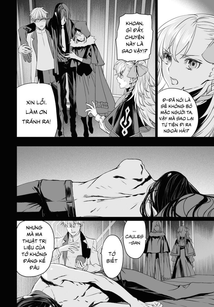 Bí Ẩn Trong Thế Giới Ma Thuật Chap 45 - Next Chap 46