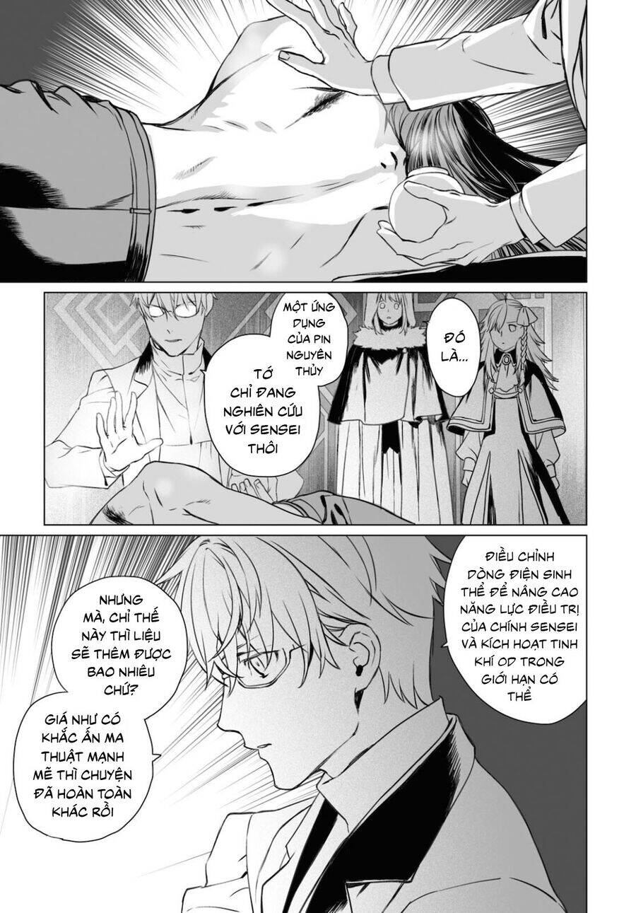 Bí Ẩn Trong Thế Giới Ma Thuật Chap 45 - Next Chap 46