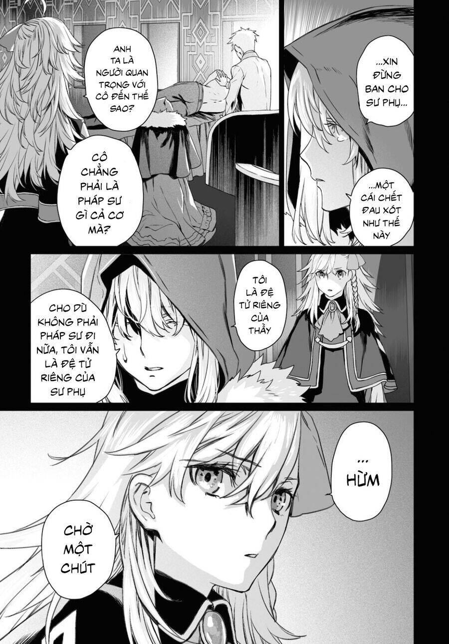 Bí Ẩn Trong Thế Giới Ma Thuật Chap 45 - Next Chap 46