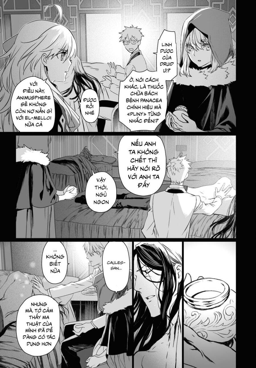 Bí Ẩn Trong Thế Giới Ma Thuật Chap 45 - Next Chap 46
