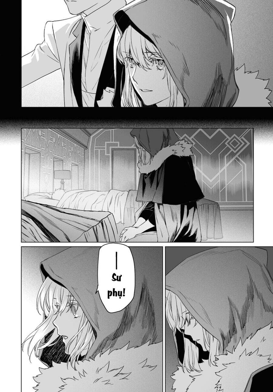 Bí Ẩn Trong Thế Giới Ma Thuật Chap 45 - Next Chap 46