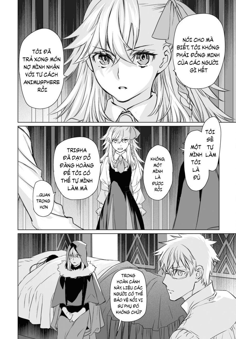 Bí Ẩn Trong Thế Giới Ma Thuật Chap 46 - Next Chap 47