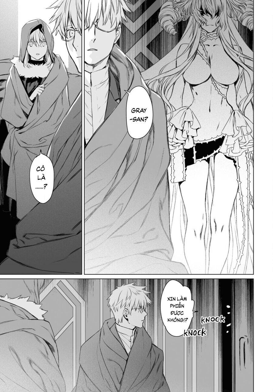 Bí Ẩn Trong Thế Giới Ma Thuật Chap 46 - Next Chap 47