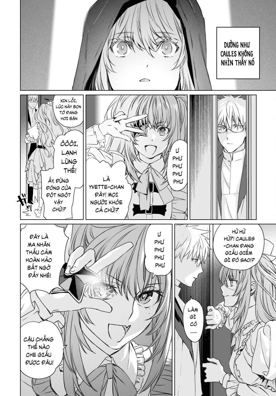 Bí Ẩn Trong Thế Giới Ma Thuật Chap 46 - Next Chap 47