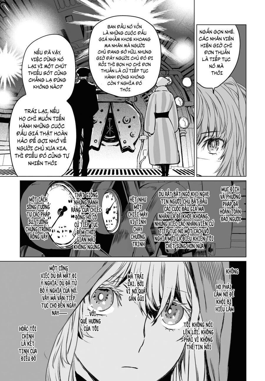 Bí Ẩn Trong Thế Giới Ma Thuật Chap 46 - Next Chap 47