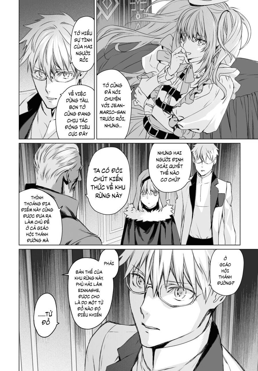 Bí Ẩn Trong Thế Giới Ma Thuật Chap 46 - Next Chap 47