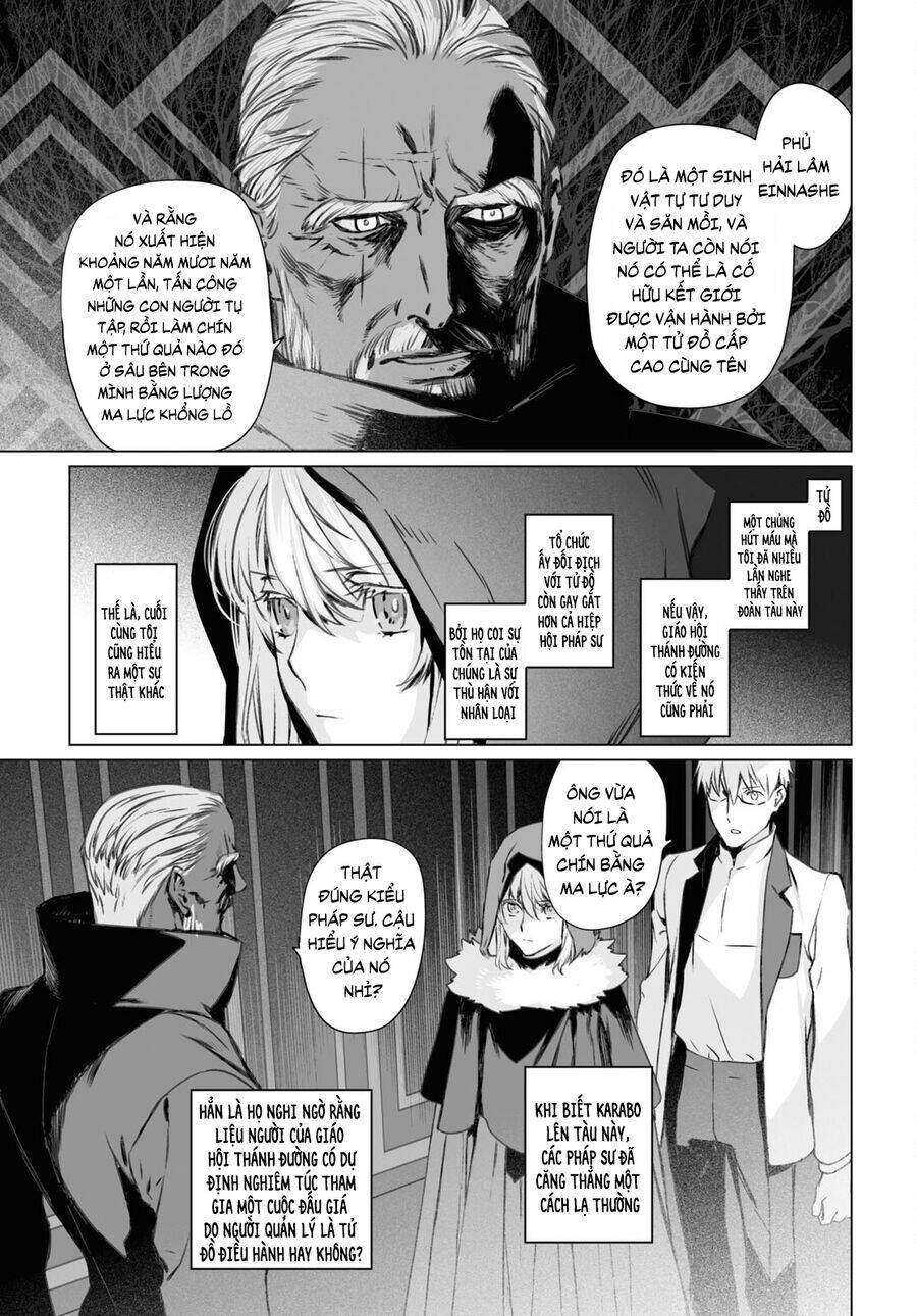 Bí Ẩn Trong Thế Giới Ma Thuật Chap 46 - Next Chap 47