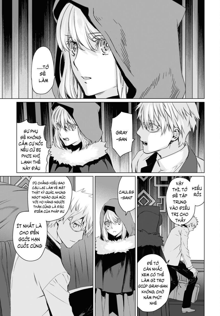 Bí Ẩn Trong Thế Giới Ma Thuật Chap 46 - Next Chap 47