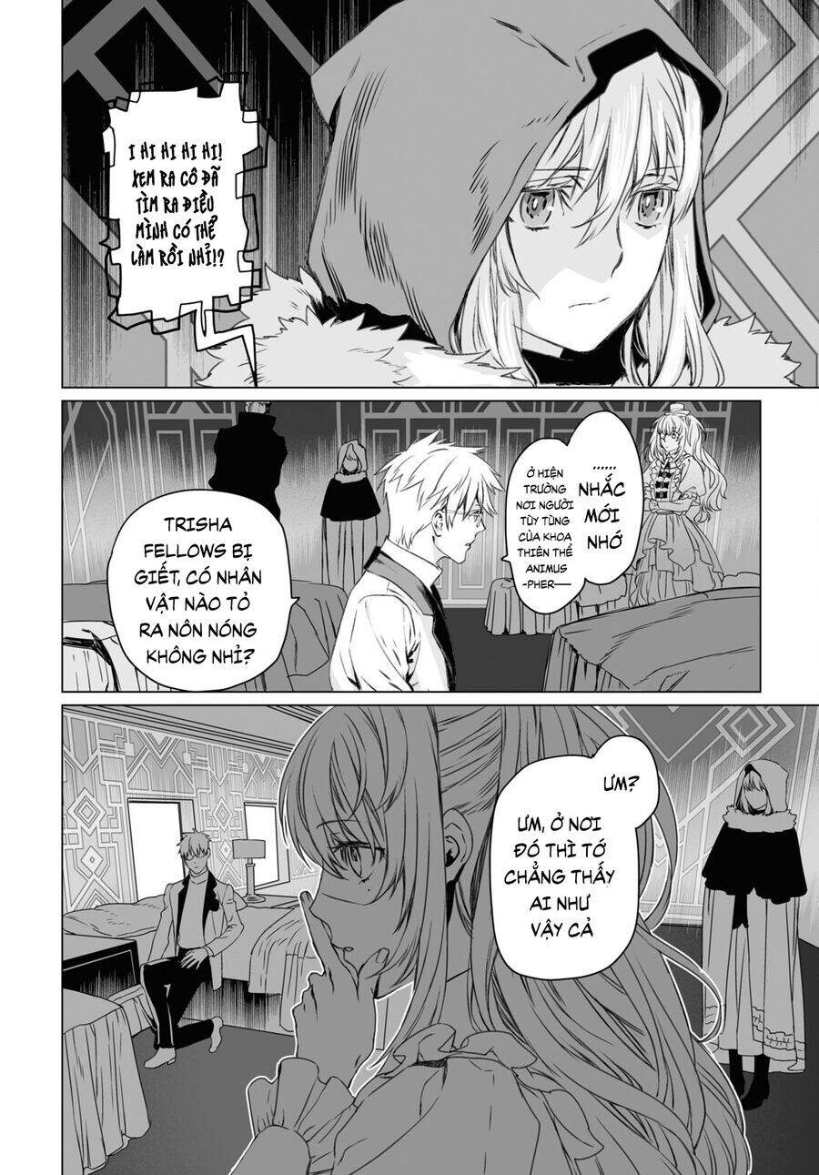 Bí Ẩn Trong Thế Giới Ma Thuật Chap 46 - Next Chap 47