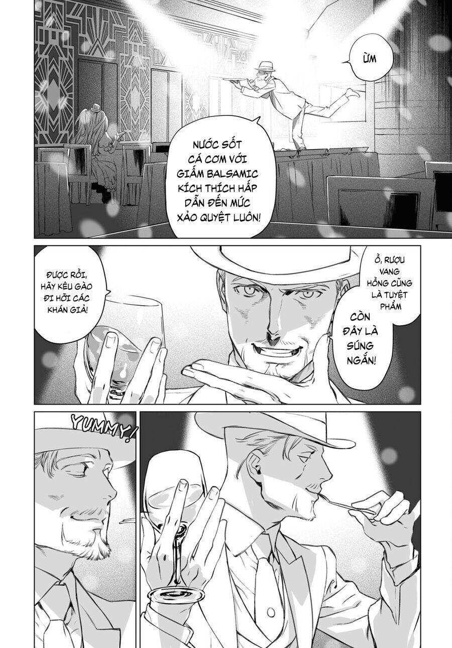 Bí Ẩn Trong Thế Giới Ma Thuật Chap 46 - Next Chap 47