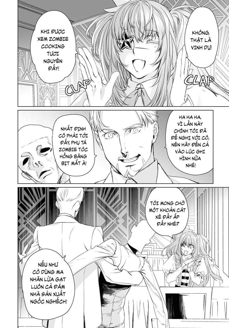 Bí Ẩn Trong Thế Giới Ma Thuật Chap 46 - Next Chap 47
