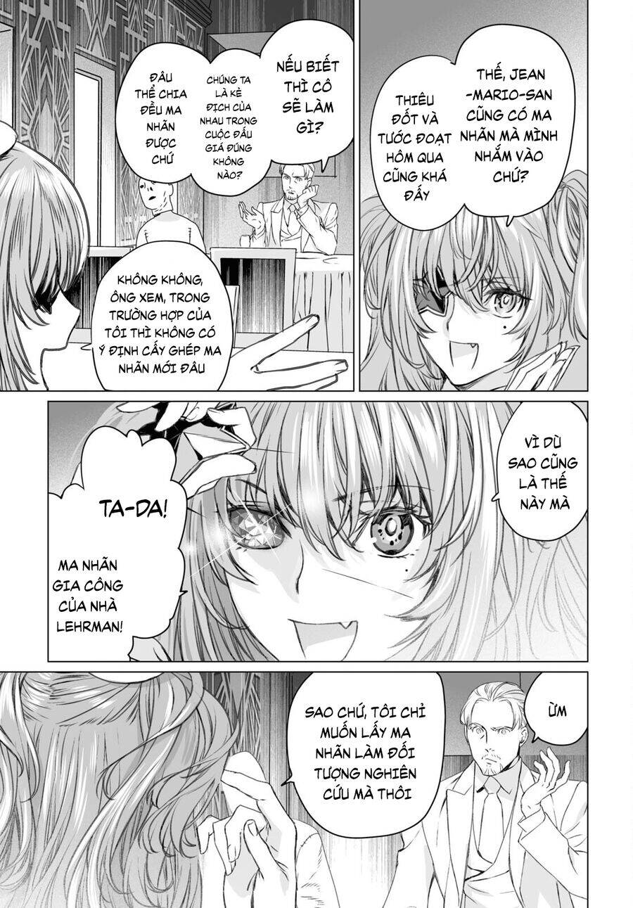 Bí Ẩn Trong Thế Giới Ma Thuật Chap 46 - Next Chap 47