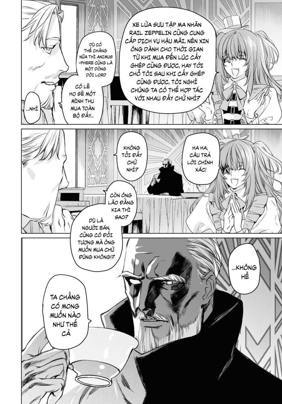 Bí Ẩn Trong Thế Giới Ma Thuật Chap 46 - Next Chap 47
