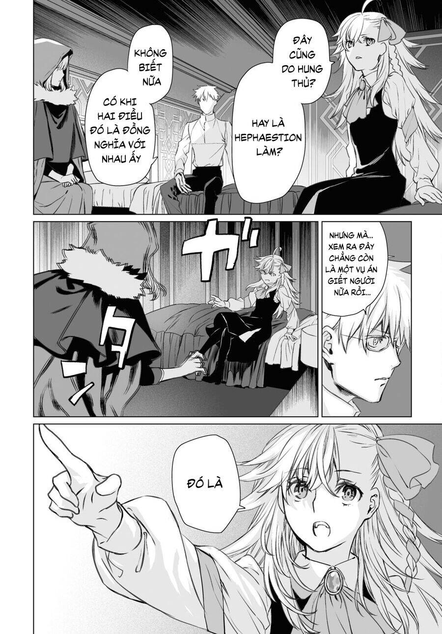 Bí Ẩn Trong Thế Giới Ma Thuật Chap 46 - Next Chap 47