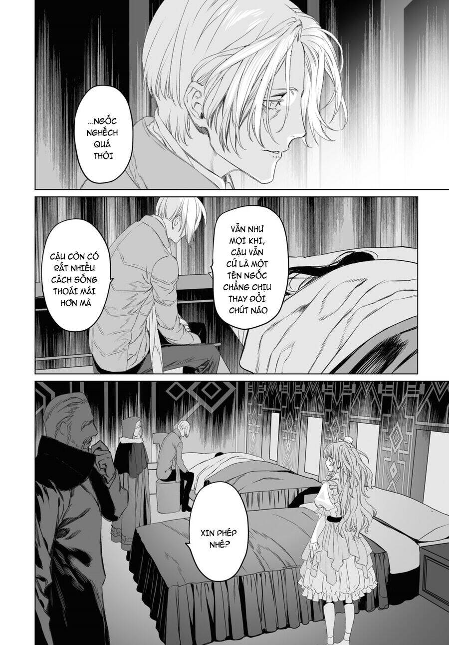 Bí Ẩn Trong Thế Giới Ma Thuật Chap 47 - Next Chap 48