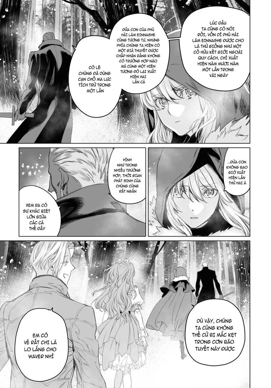 Bí Ẩn Trong Thế Giới Ma Thuật Chap 47 - Next Chap 48