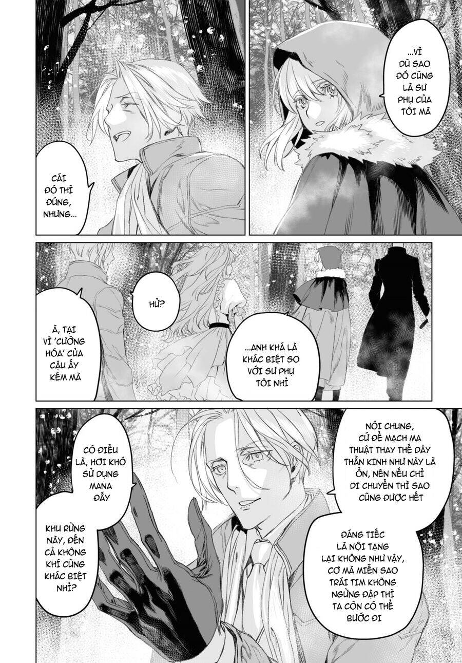 Bí Ẩn Trong Thế Giới Ma Thuật Chap 47 - Next Chap 48