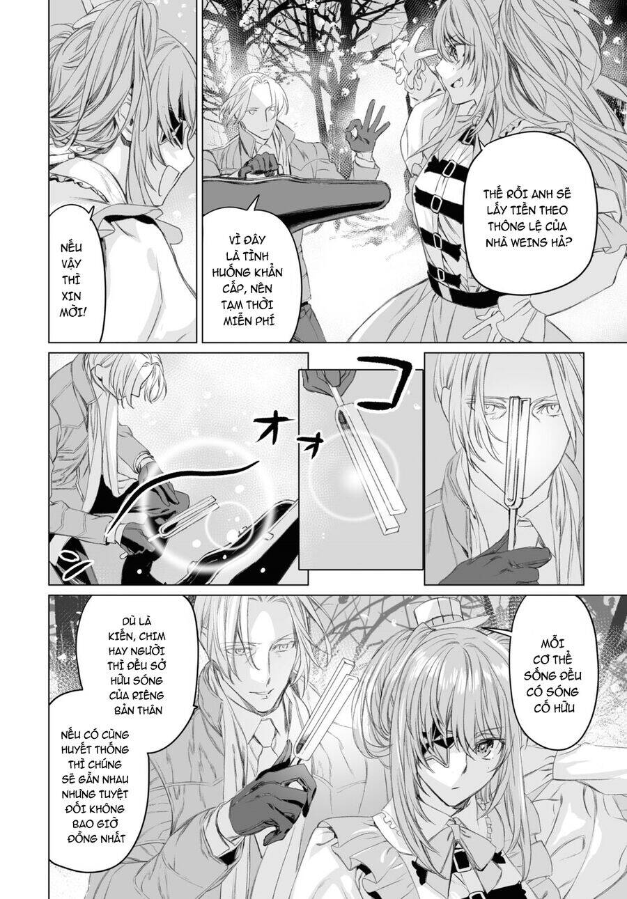 Bí Ẩn Trong Thế Giới Ma Thuật Chap 47 - Next Chap 48