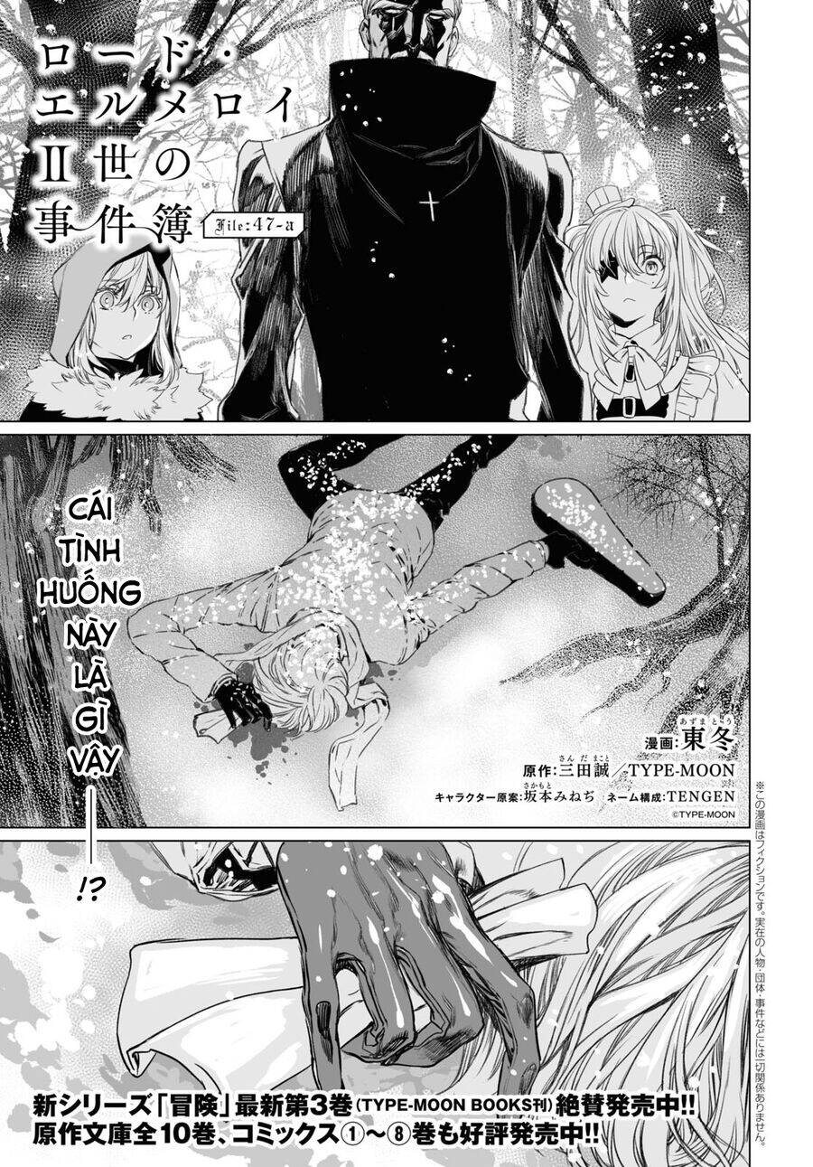 Bí Ẩn Trong Thế Giới Ma Thuật Chap 47 - Next Chap 48