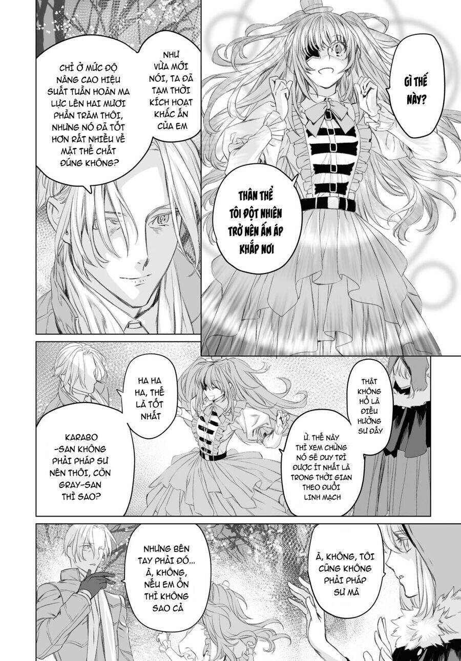 Bí Ẩn Trong Thế Giới Ma Thuật Chap 47 - Next Chap 48