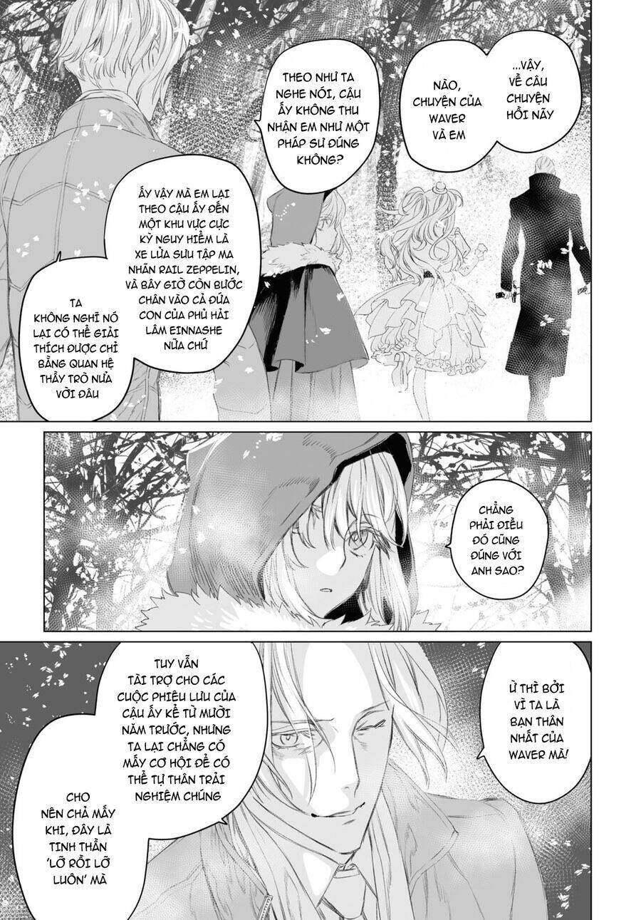 Bí Ẩn Trong Thế Giới Ma Thuật Chap 47 - Next Chap 48