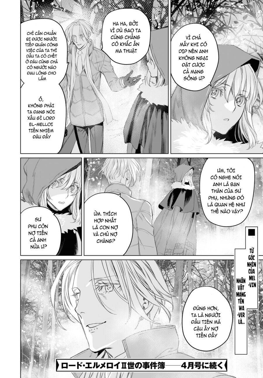 Bí Ẩn Trong Thế Giới Ma Thuật Chap 47 - Next Chap 48