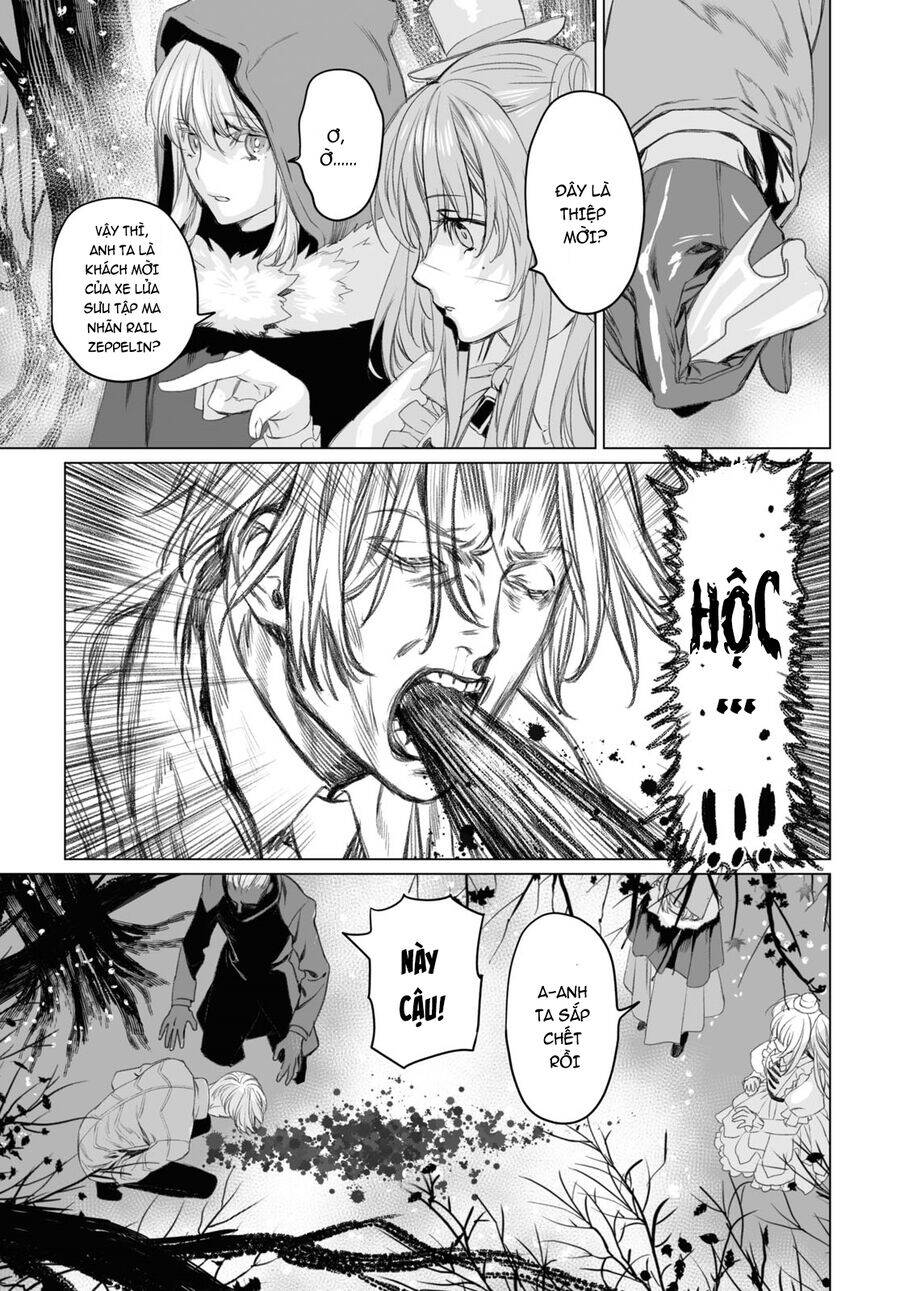 Bí Ẩn Trong Thế Giới Ma Thuật Chap 47 - Next Chap 48