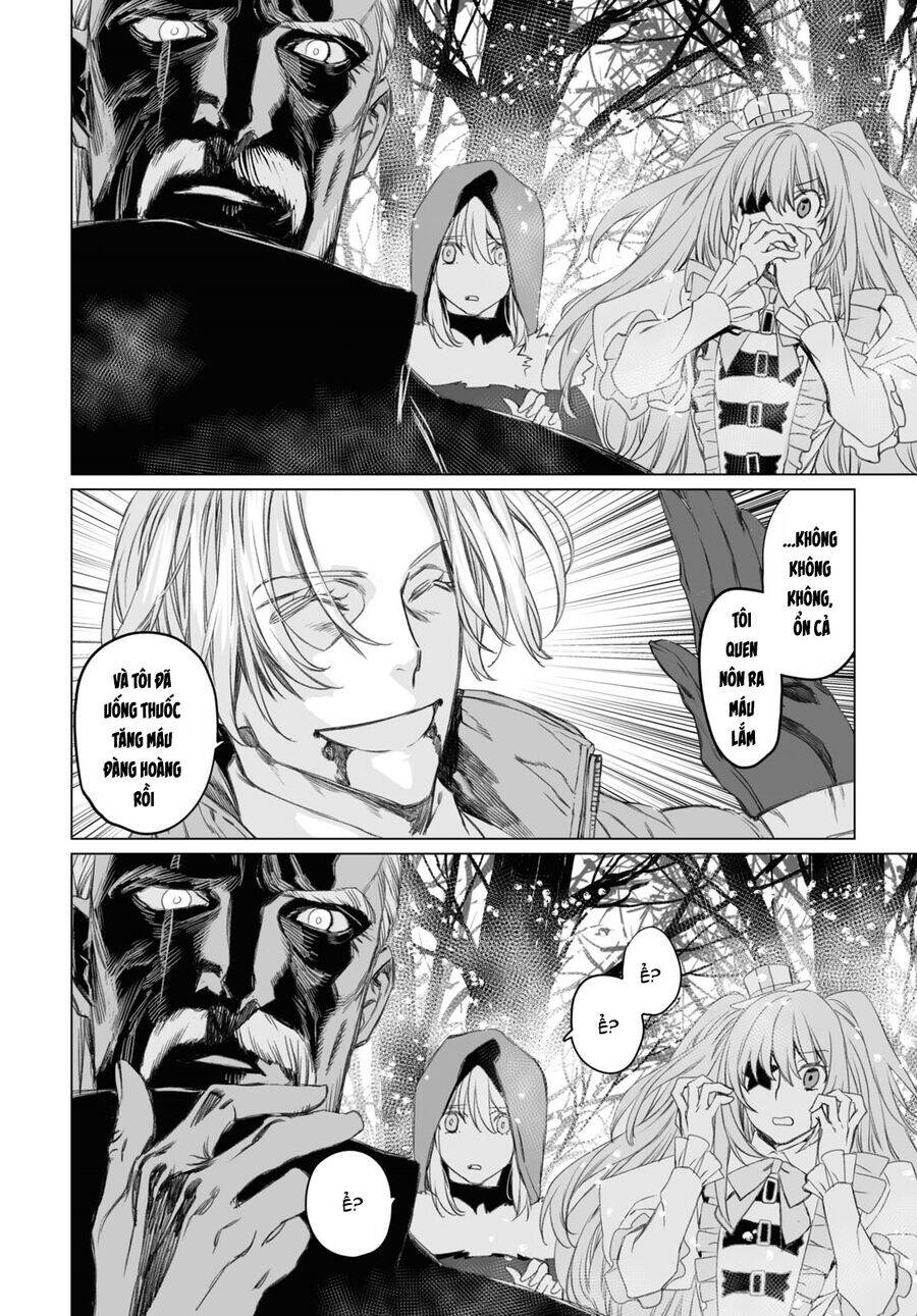 Bí Ẩn Trong Thế Giới Ma Thuật Chap 47 - Next Chap 48