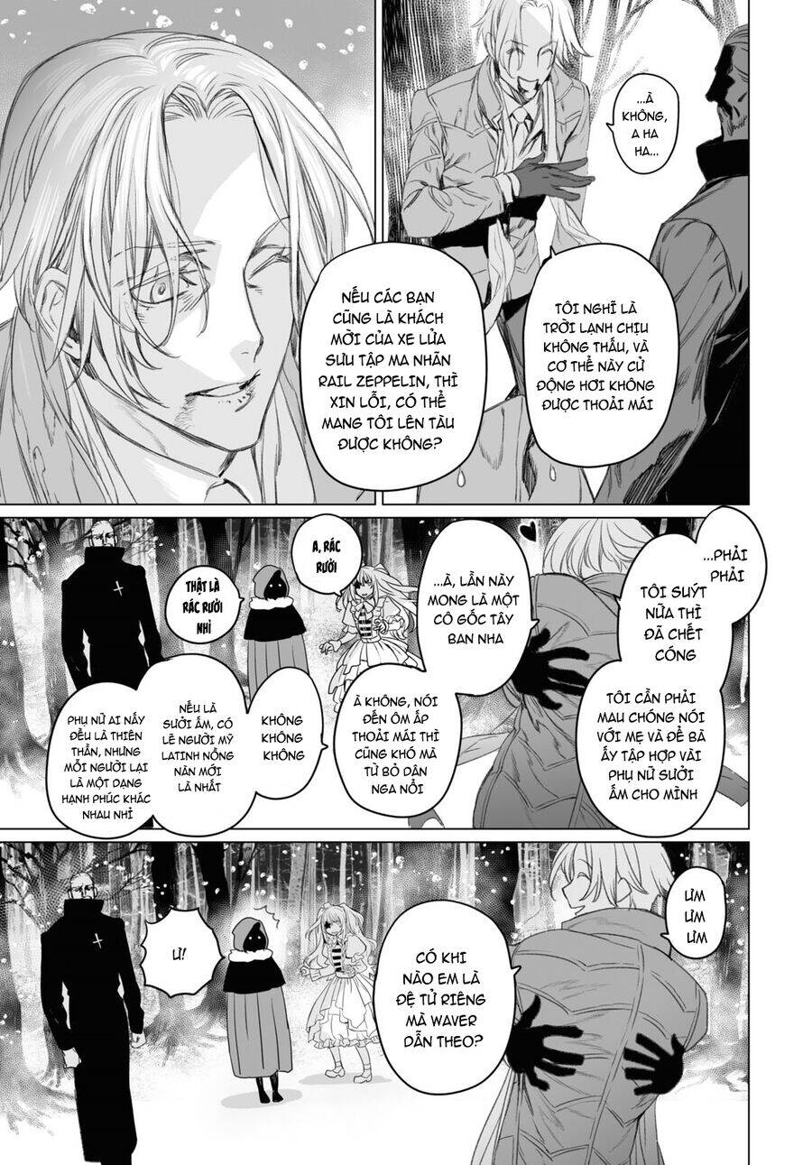 Bí Ẩn Trong Thế Giới Ma Thuật Chap 47 - Next Chap 48