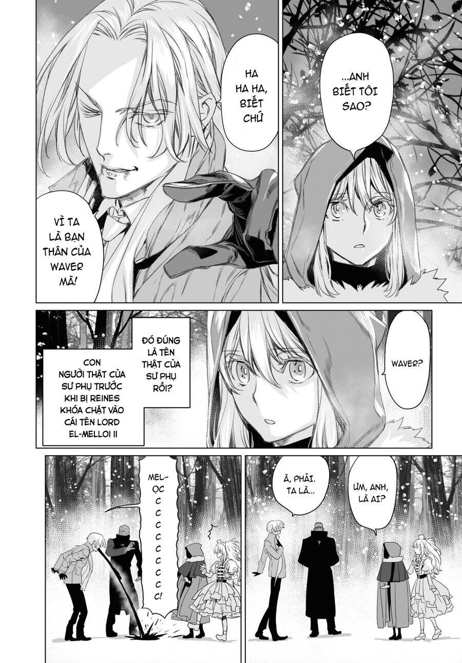 Bí Ẩn Trong Thế Giới Ma Thuật Chap 47 - Next Chap 48