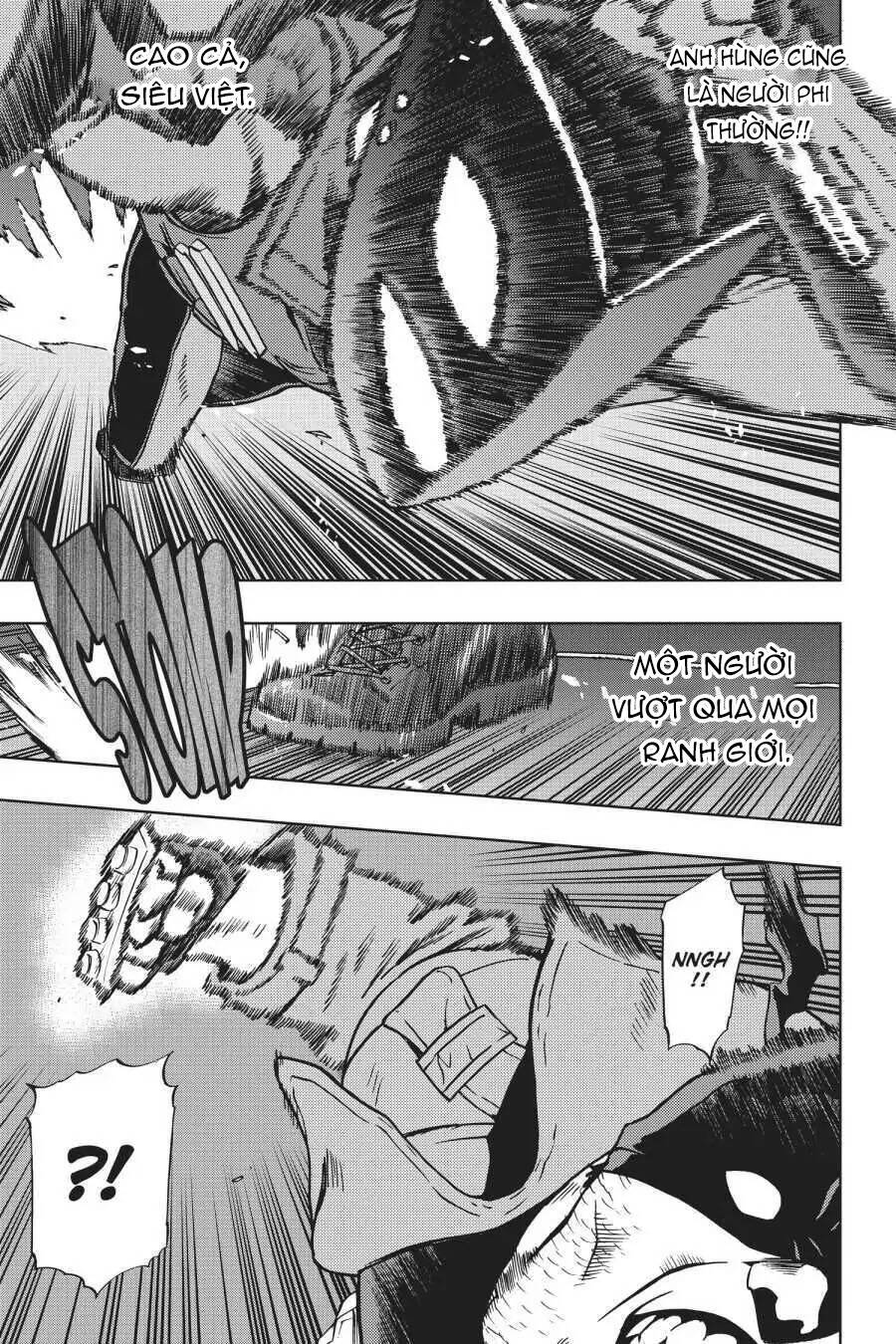 Học Viện Anh Hùng Ngoại Truyện Chap 11 - Next Chap 12