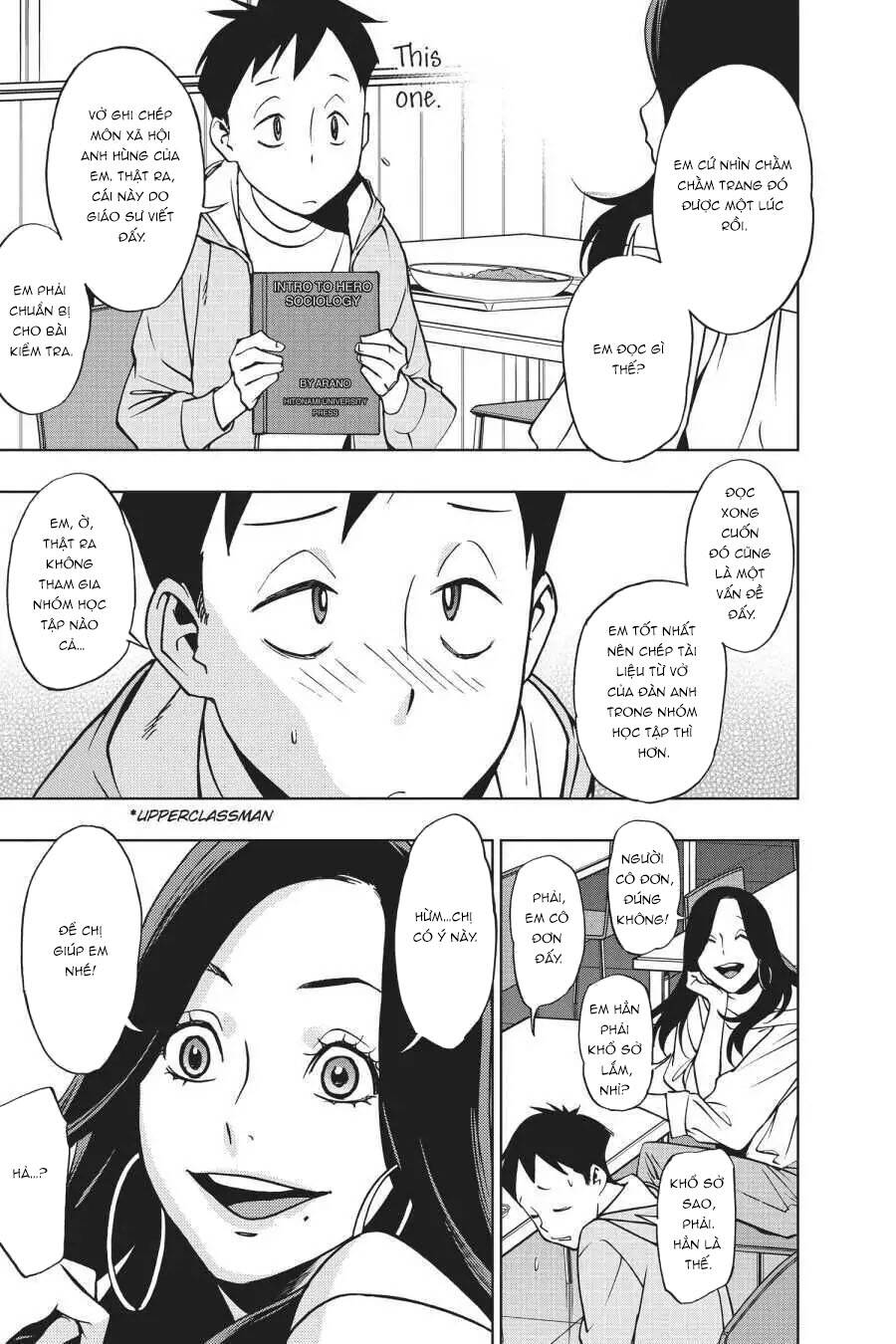 Học Viện Anh Hùng Ngoại Truyện Chap 12 - Next Chap 13