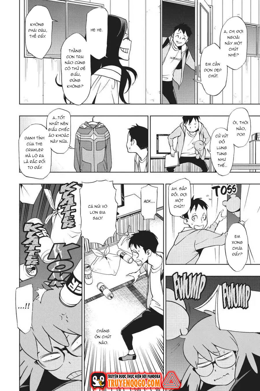 Học Viện Anh Hùng Ngoại Truyện Chap 12 - Next Chap 13