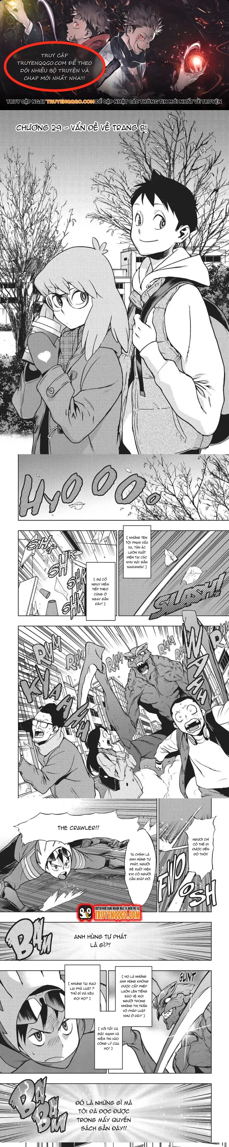 Học Viện Anh Hùng Ngoại Truyện Chap 29 - Next Chap 30