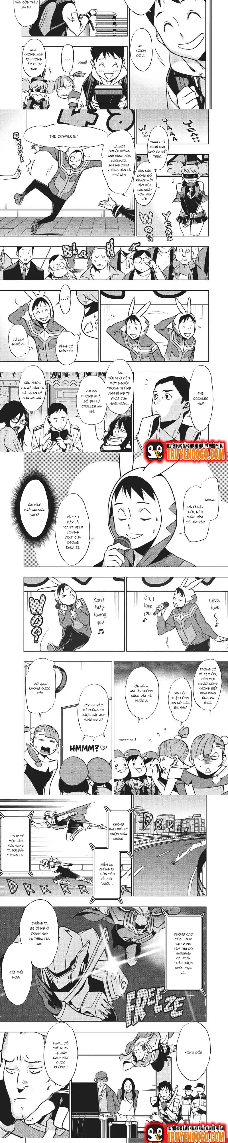 Học Viện Anh Hùng Ngoại Truyện Chap 30 - Next Chap 31