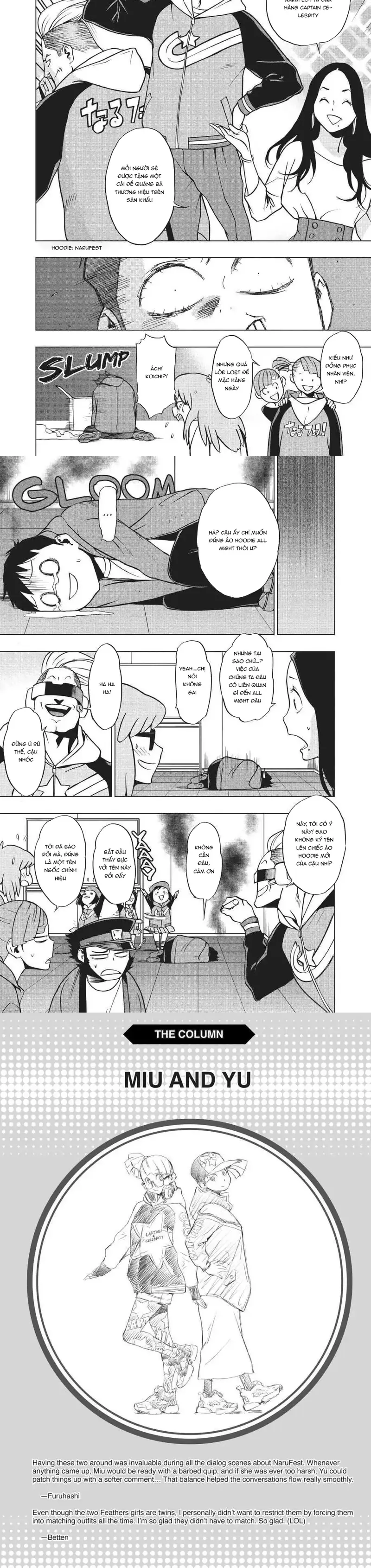 Học Viện Anh Hùng Ngoại Truyện Chap 36 - Next Chap 37