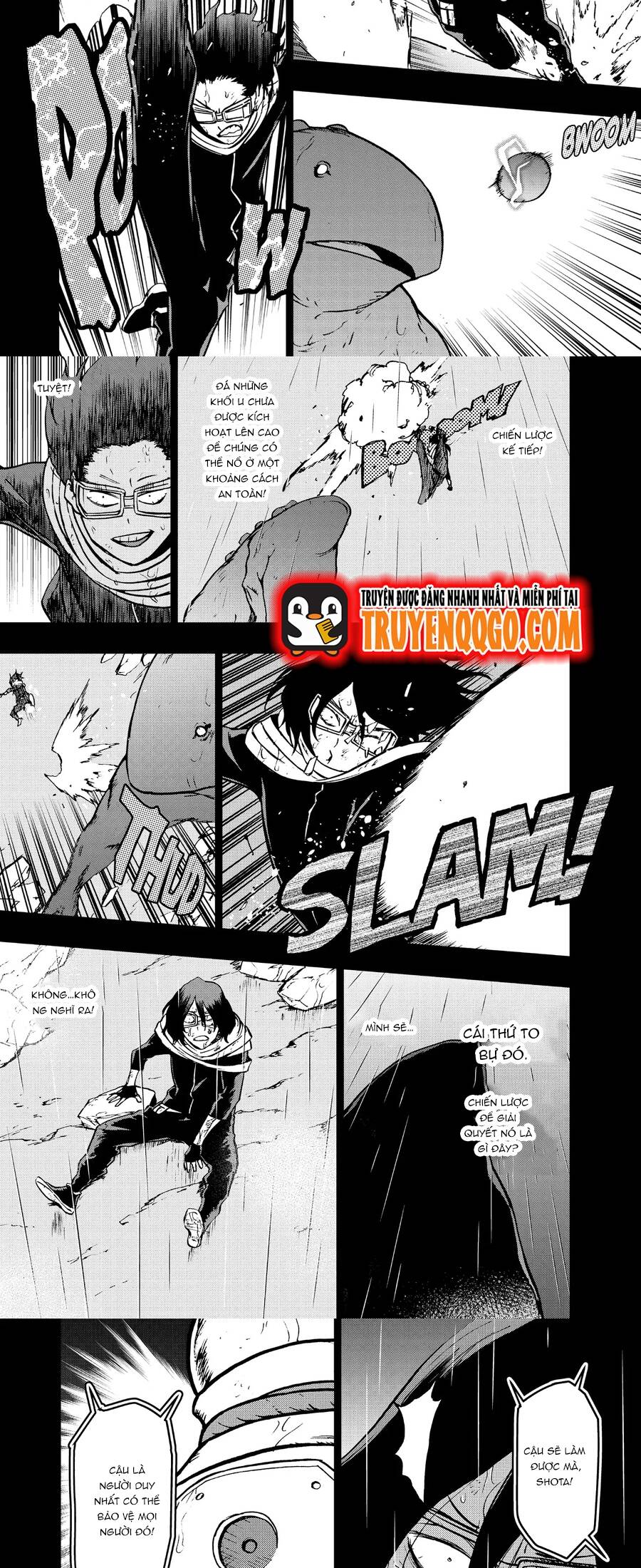 Học Viện Anh Hùng Ngoại Truyện Chap 64 - Next Chap 65