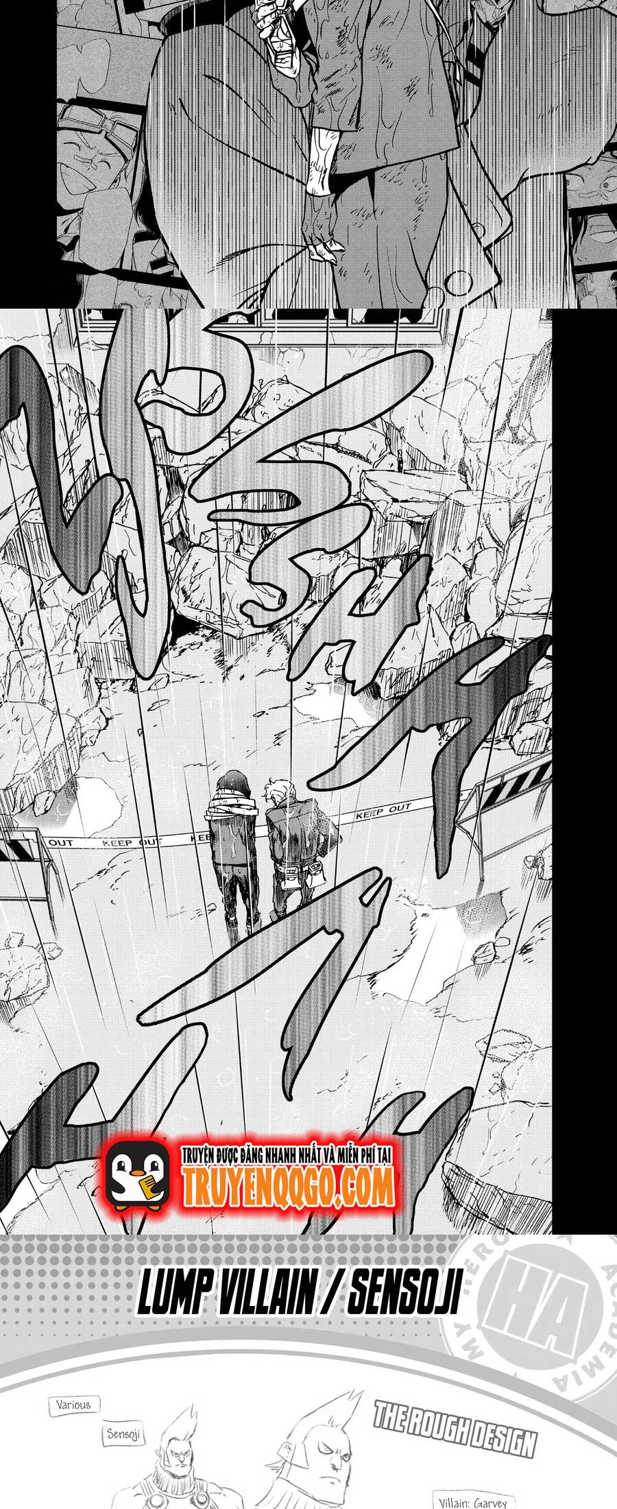 Học Viện Anh Hùng Ngoại Truyện Chap 64 - Next Chap 65