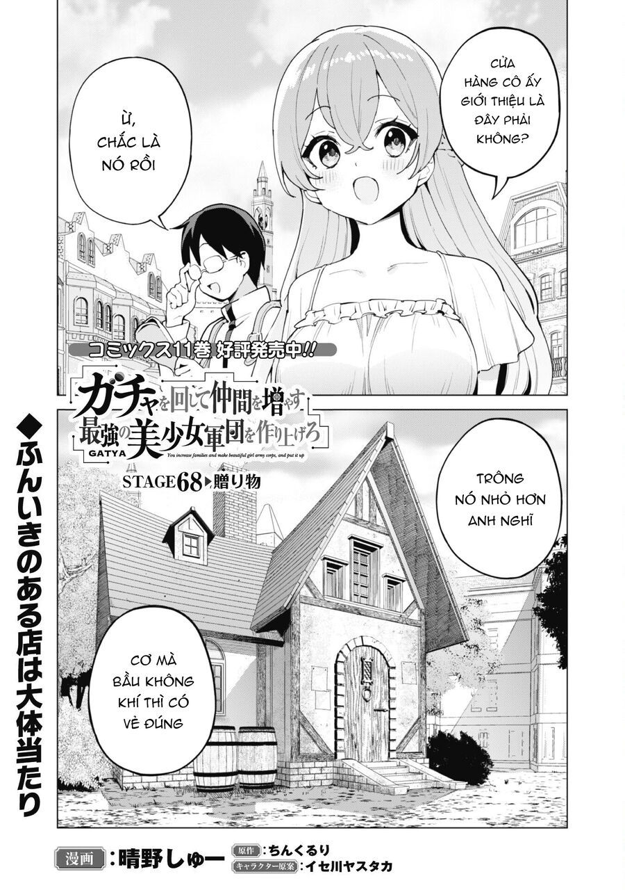 Gacha Wo Mawashite Nakama Wo Fuyasu Saikyou No Bishoujo Gundan Wo Tsukuriagero Chap 68 - Next Chap 69