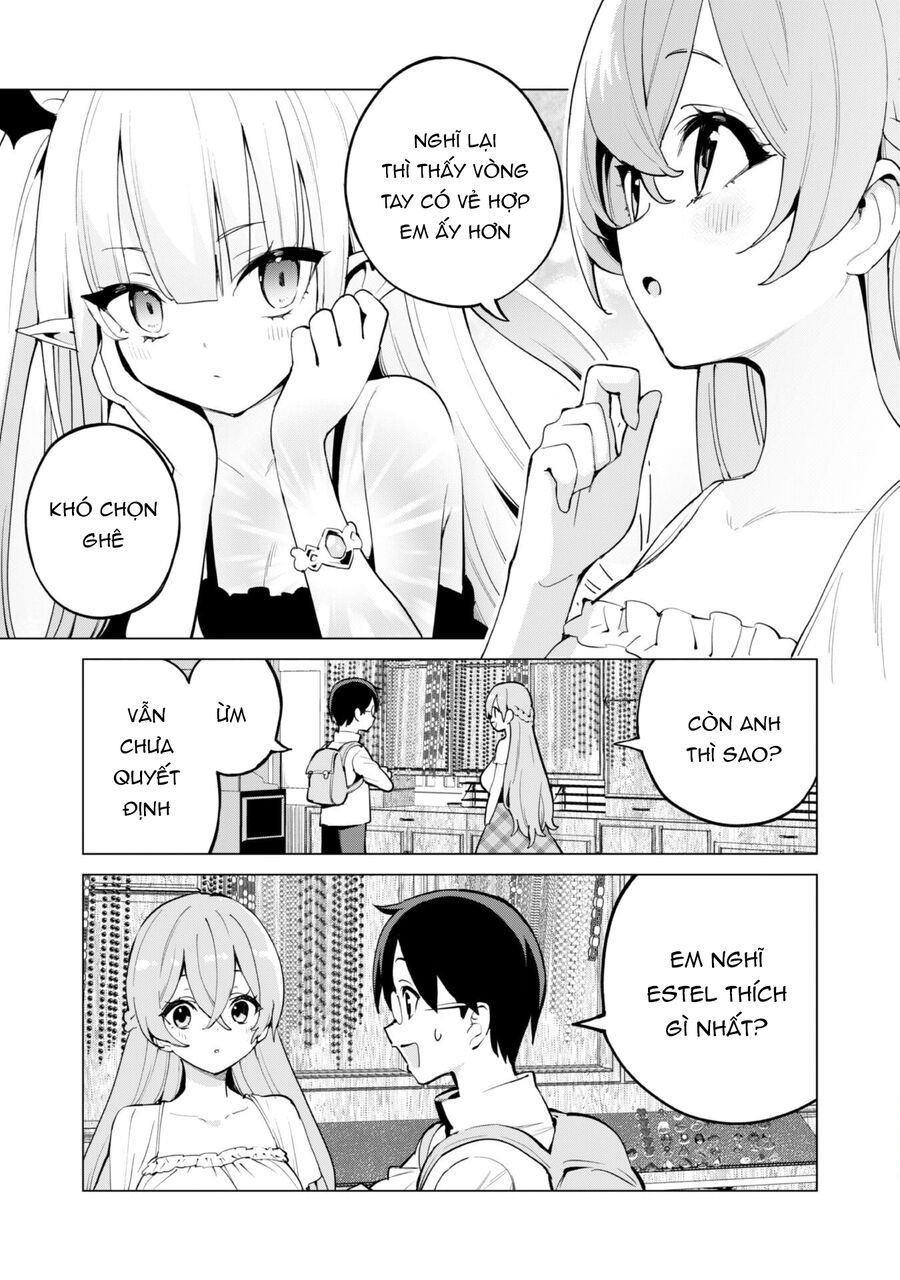 Gacha Wo Mawashite Nakama Wo Fuyasu Saikyou No Bishoujo Gundan Wo Tsukuriagero Chap 68 - Next Chap 69