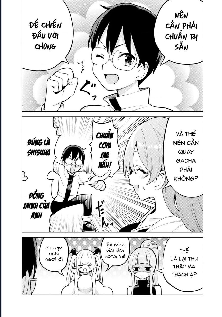 Gacha Wo Mawashite Nakama Wo Fuyasu Saikyou No Bishoujo Gundan Wo Tsukuriagero Chap 69 - Next Chap 70