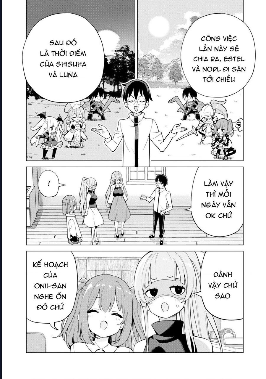 Gacha Wo Mawashite Nakama Wo Fuyasu Saikyou No Bishoujo Gundan Wo Tsukuriagero Chap 70 - Next Chap 71