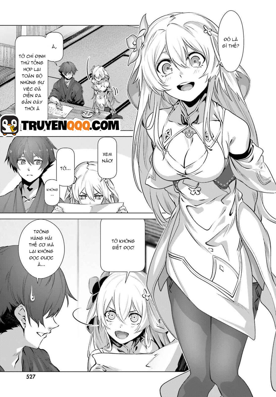 Naze Boku No Sekai Wo Daremo Oboeteinai No Ka? Chap 39 - Next Chap 40