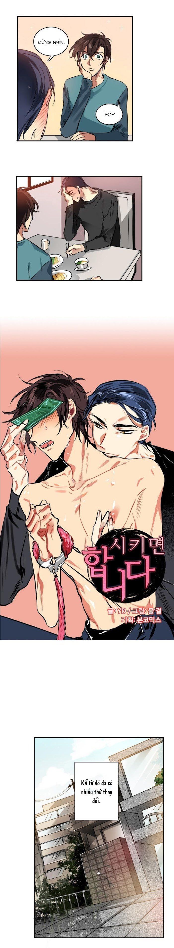 Mệnh Lệnh Tuyệt Đối Của Bá Đạo Vương Tử Phần 2 Chap 12 - Next Chap 13