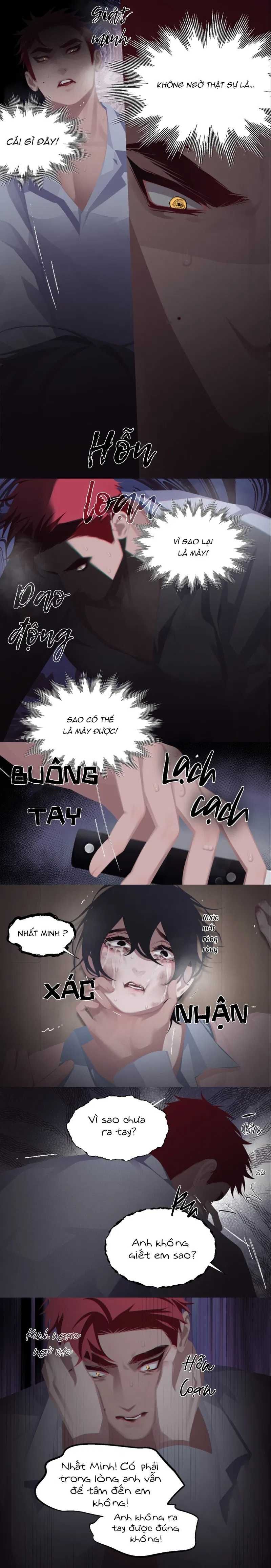 Mệnh Lệnh Tuyệt Đối Của Bá Đạo Vương Tử Phần 2 Chap 25 - Next Chap 26