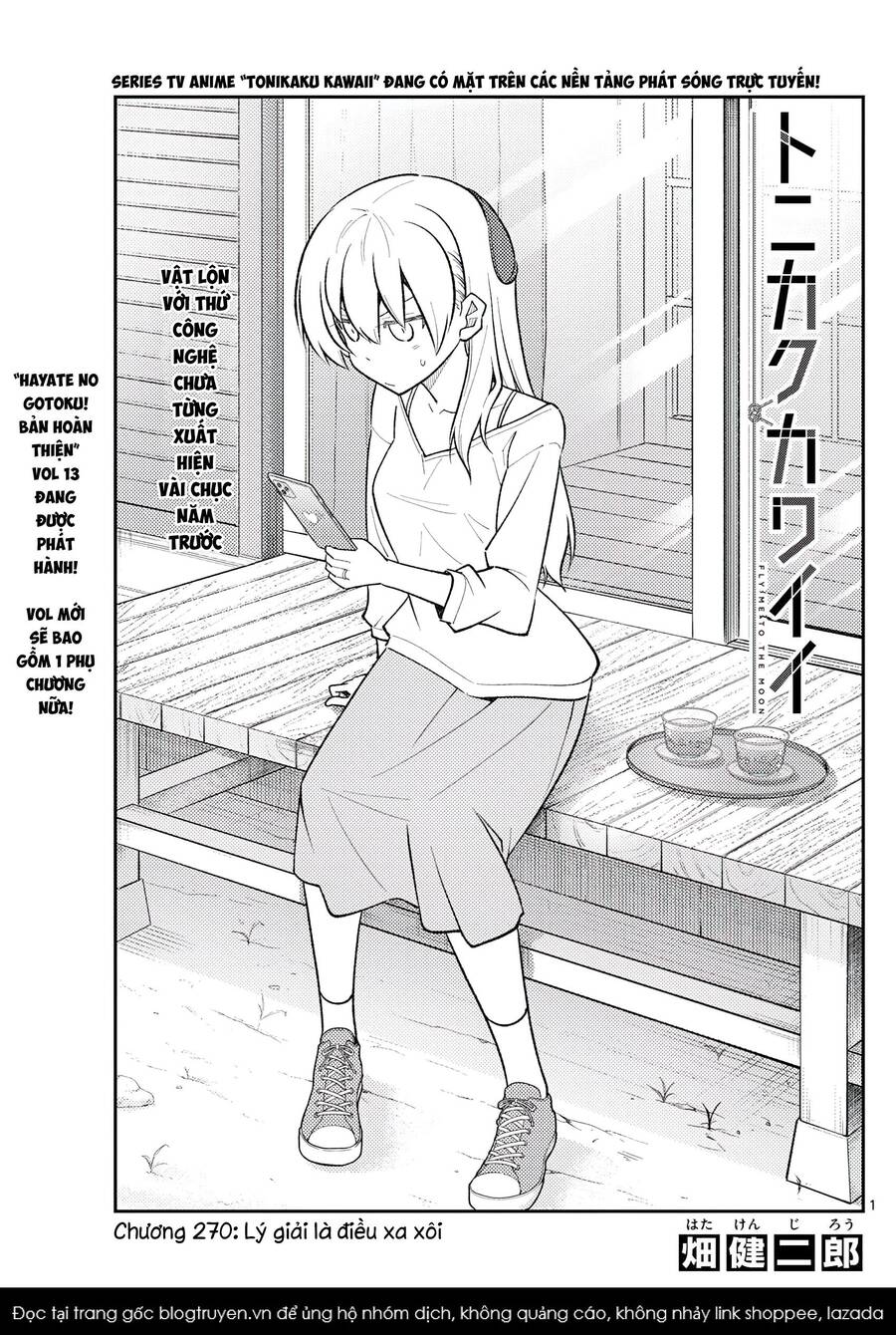 Tóm Lại Là Em Dễ Thương Được Chưa ? Chap 270 - Next Chap 271