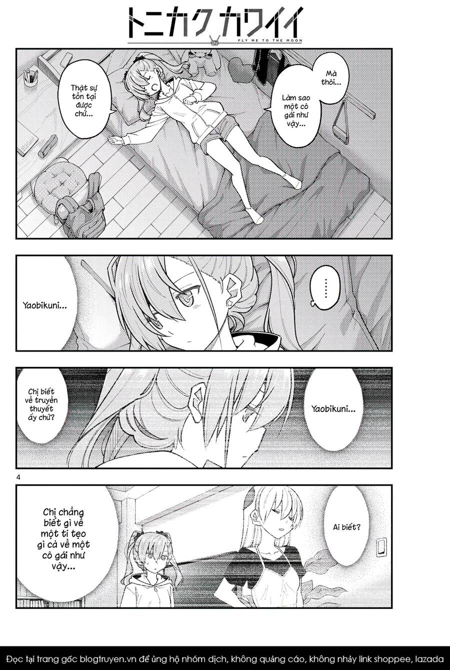 Tóm Lại Là Em Dễ Thương Được Chưa ? Chap 271 - Next Chap 272