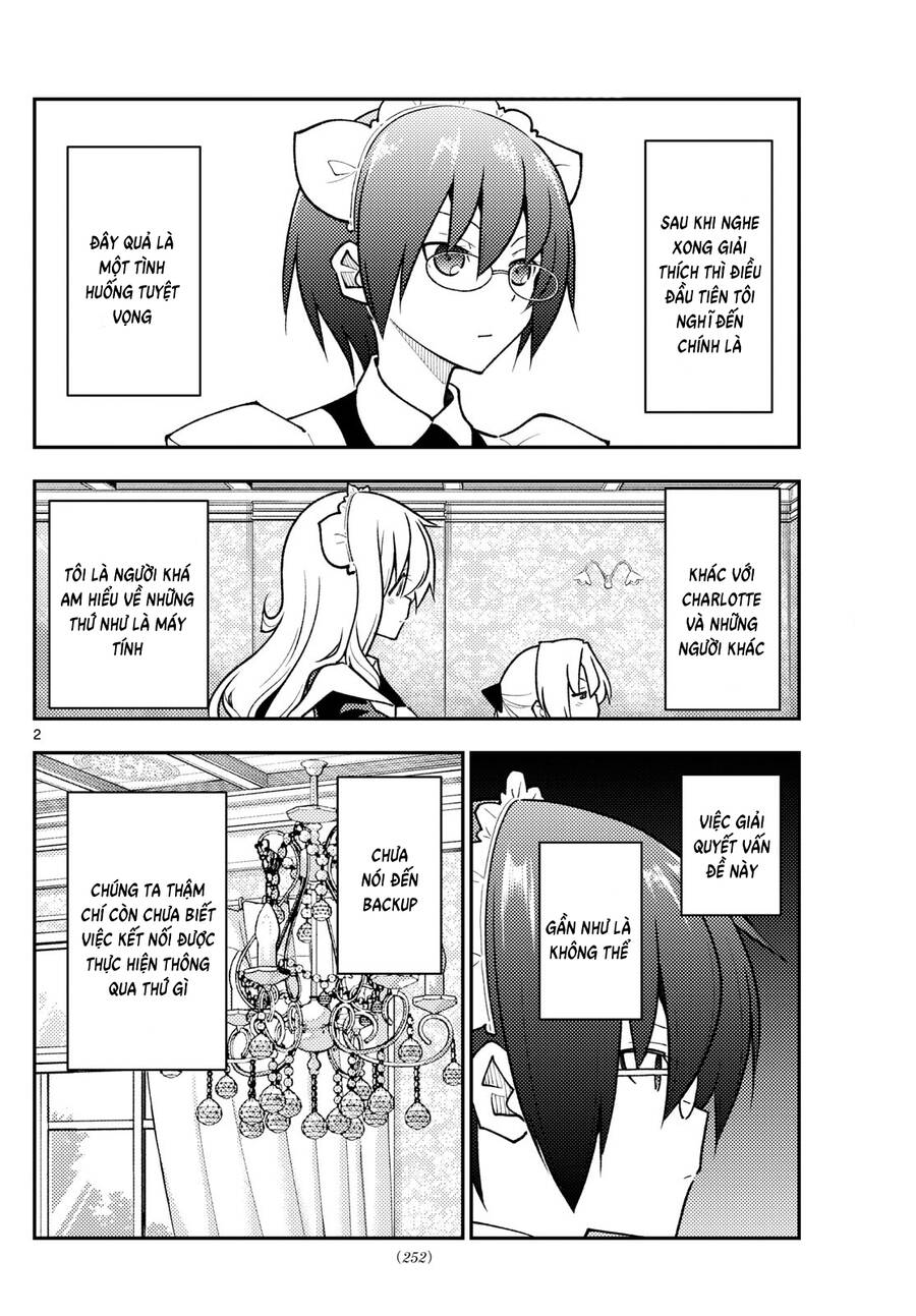 Tóm Lại Là Em Dễ Thương Được Chưa ? Chap 279 - Next Chap 280